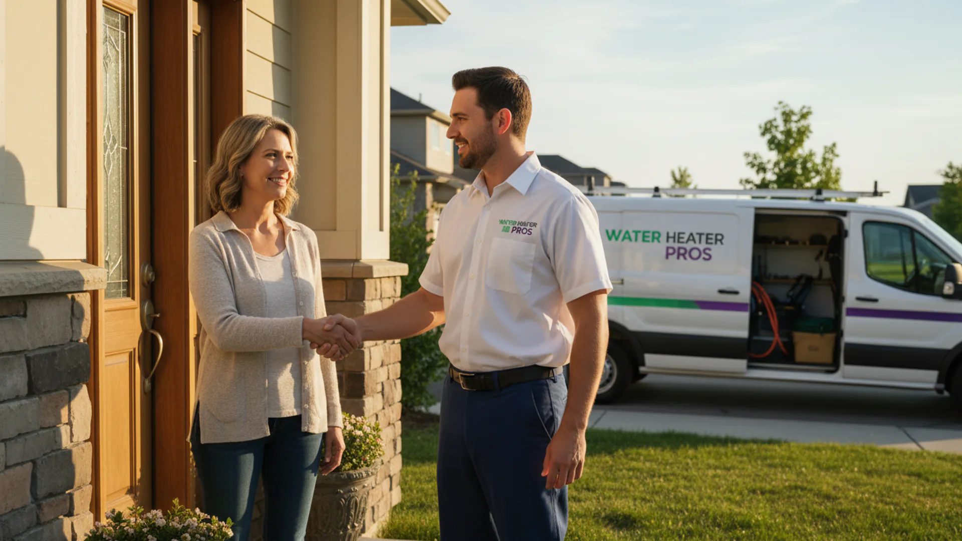 water heater repair in Louisville, OH Near Me